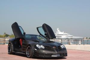 Mercedes-Benz SLR McLaren Perfectus by ASMA Design 2009 года